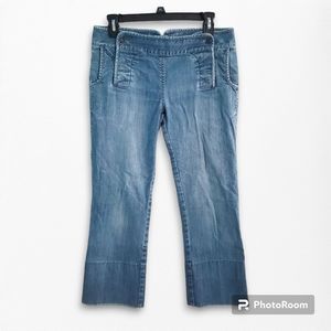 French Connection fcuk cropped jeans (altered), size 6